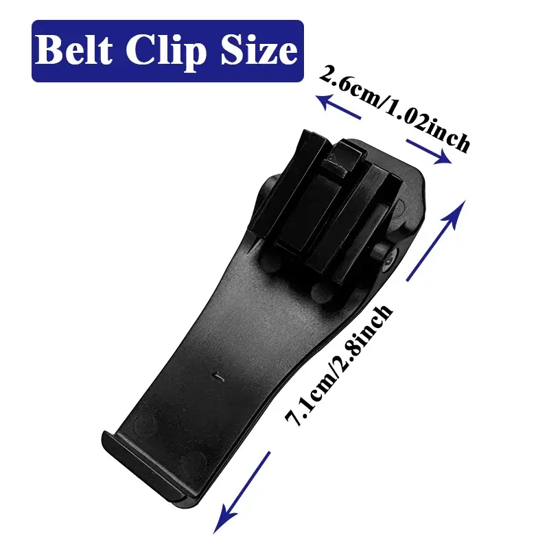 Belt Clip Compatible with BP-272 Battery ICOM BP-271 BP-272Li ID-31A ID-31E ID-51A IC-705 IP100H IP-501H 1/2/5/10pcs Belt Clips