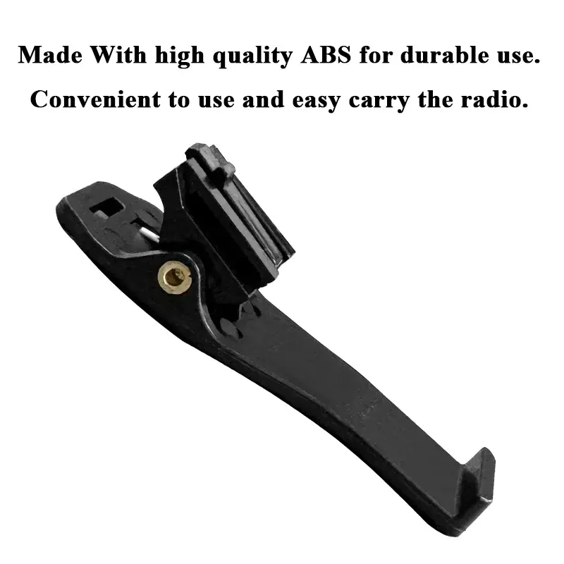Belt Clip Compatible with BP-272 Battery ICOM BP-271 BP-272Li ID-31A ID-31E ID-51A IC-705 IP100H IP-501H 1/2/5/10pcs Belt Clips