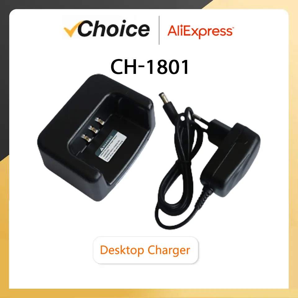Baofeng DR-1801 Battery Charger Original DM-8 Li-ion Battery Car Charger For DM-1801UV DMR Walkie Talkie DM-860 TYT DM-760 GD-77