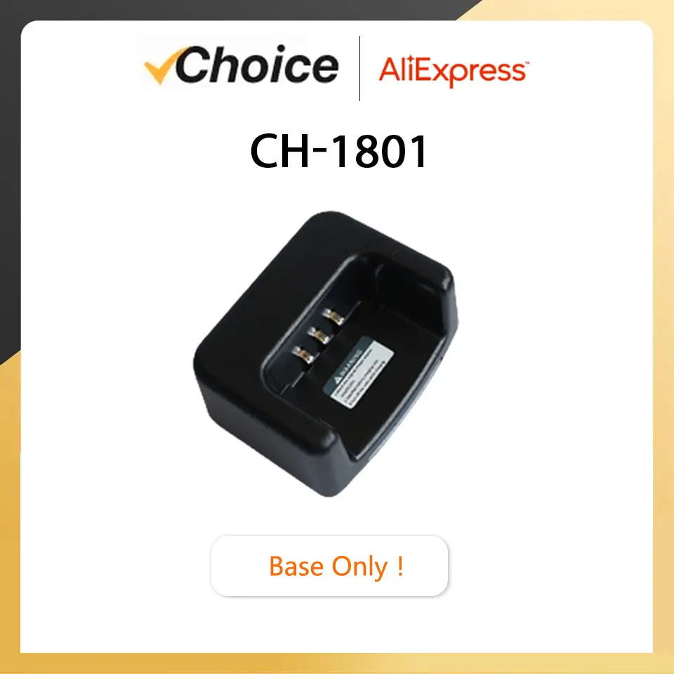 Baofeng DR-1801 Battery Charger Original DM-8 Li-ion Battery Car Charger For DM-1801UV DMR Walkie Talkie DM-860 TYT DM-760 GD-77