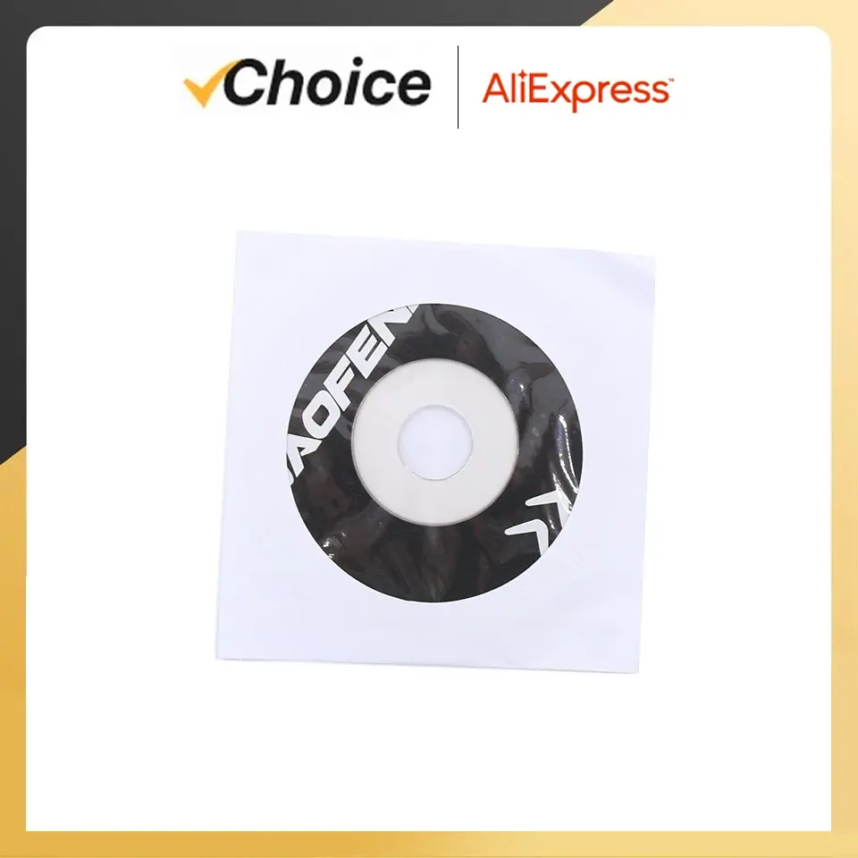Baofeng USB Programming Cable BF-5RH UV-13 UV-17 Quansheng UVK5 UVK6 5RPlus Programming Cable CD Software Radio Accessory K Plug