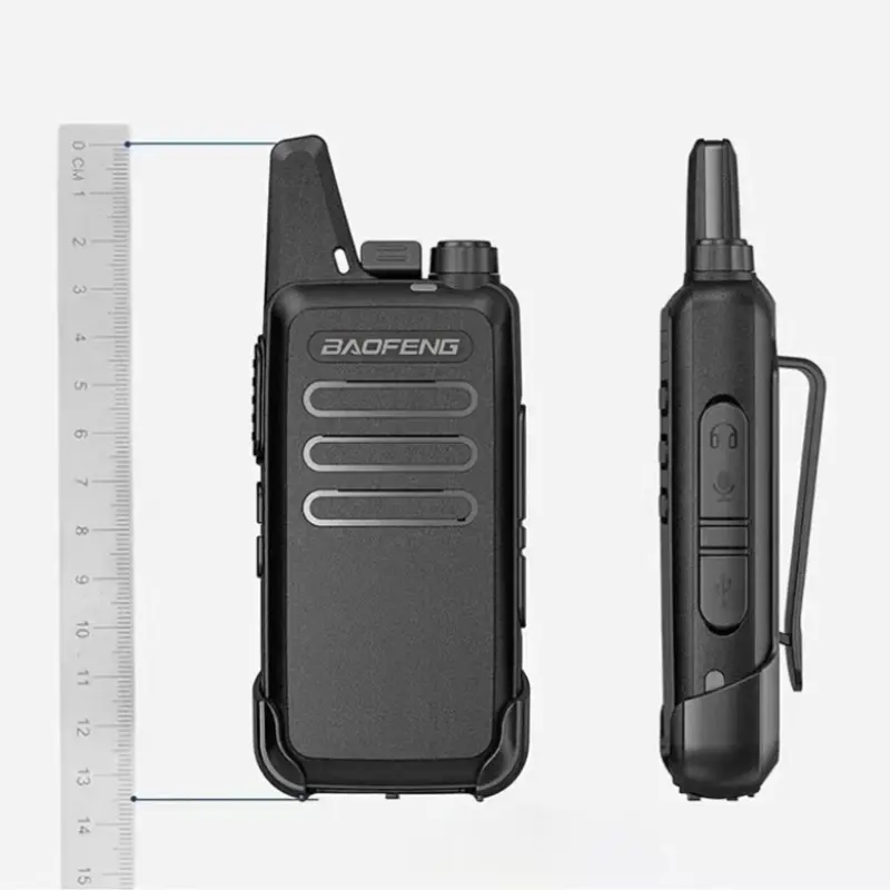 Baofeng BF-T20 5W Portable Mini Walkie Talkie USB Charging 1PC/2PCS Two Way Radios Upgrade Of BF-C9 KD-C1 For Hunting Kid’s Toy