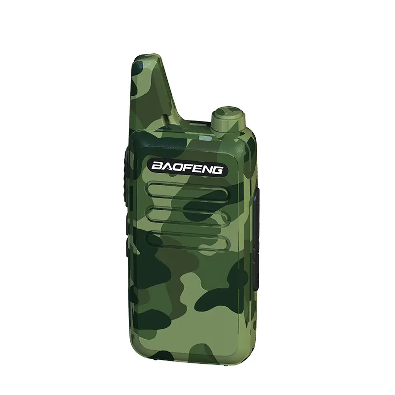 Baofeng BF-T20 5W Portable Mini Walkie Talkie USB Charging 1PC/2PCS Two Way Radios Upgrade Of BF-C9 KD-C1 For Hunting Kid’s Toy
