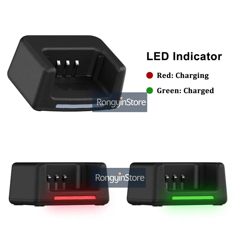 Baofeng DR-1801 Charger Original DM-8 Li-ion Battery USB/Car Charger For DM-1801UV Walkie Talkie DM-860 TYT DM-760 GD-77 Charger