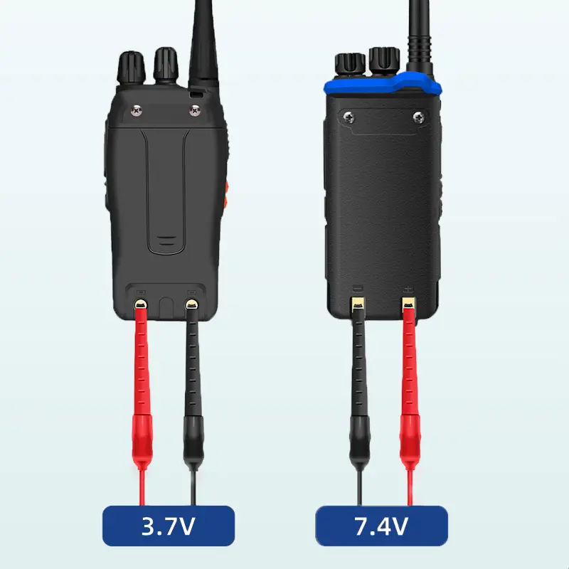 New Baofeng Walkie Talkie Universal USB Charger Cable For UV-5R UV-5RM BF-888S TYT Retevis Two Way Radio With Indicator Lights
