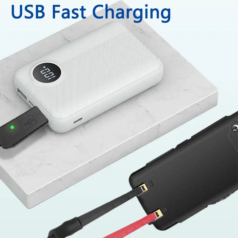 New Baofeng Walkie Talkie Universal USB Charger Cable For UV-5R UV-5RM BF-888S TYT Retevis Two Way Radio With Indicator Lights