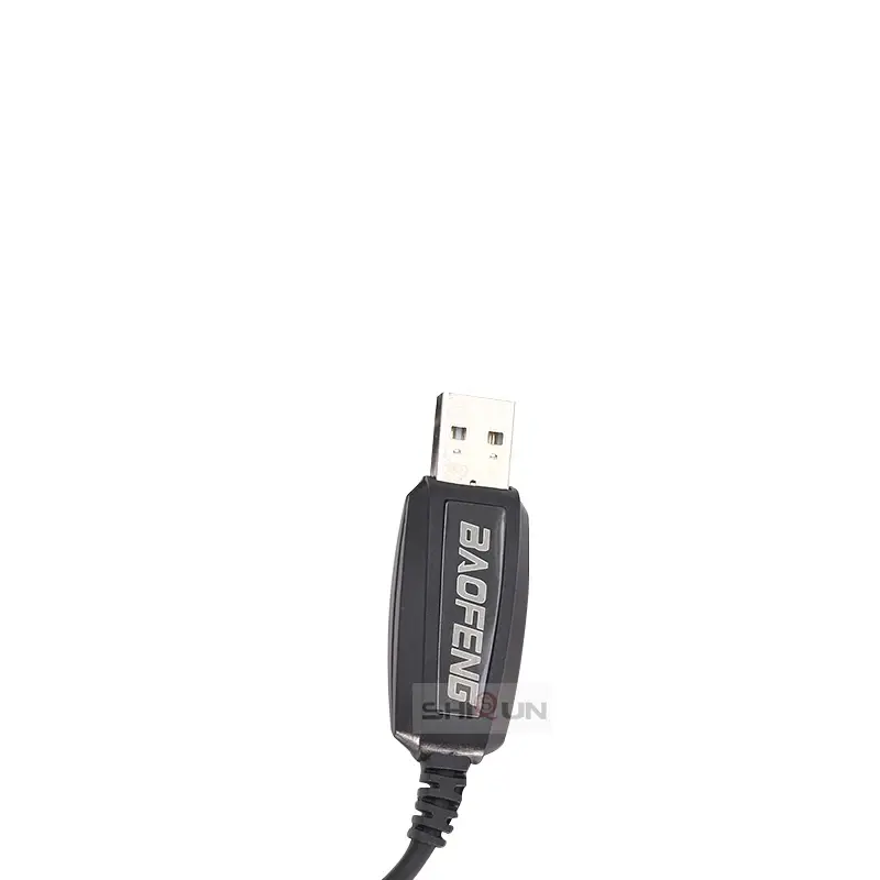 Baofeng UV-9R Pro Programming Cable Cb Ham Radios Walkie Talkie USB BF-9700 BF-A58 UV-XR UV-5R WP GT-3WP UV-5S UV 9R Plus BF-A58