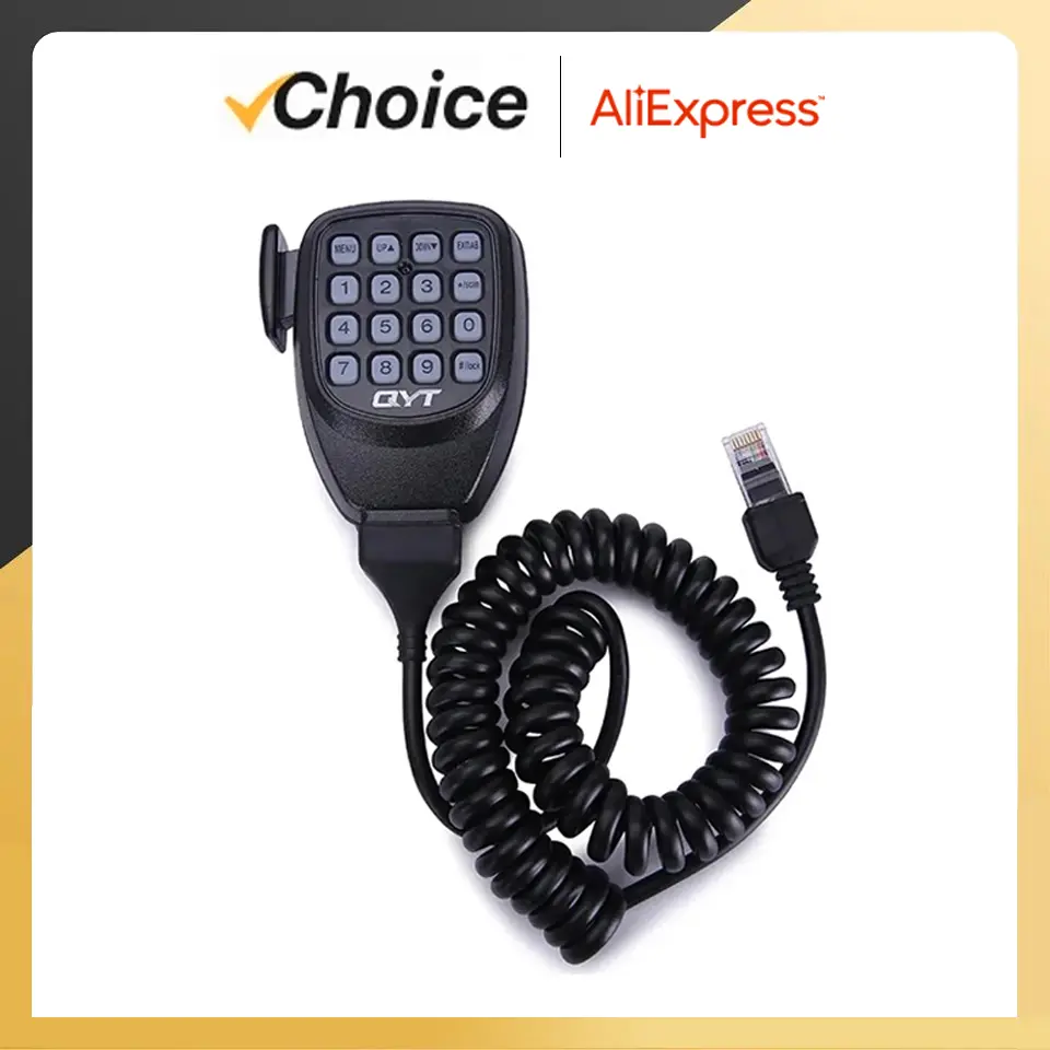QYT KT8900 Mini Mobile Radio VHF UHF Up to25W Power Car Radio HAM Amateur Commercial Public Taxi Intercom Wireless Communication