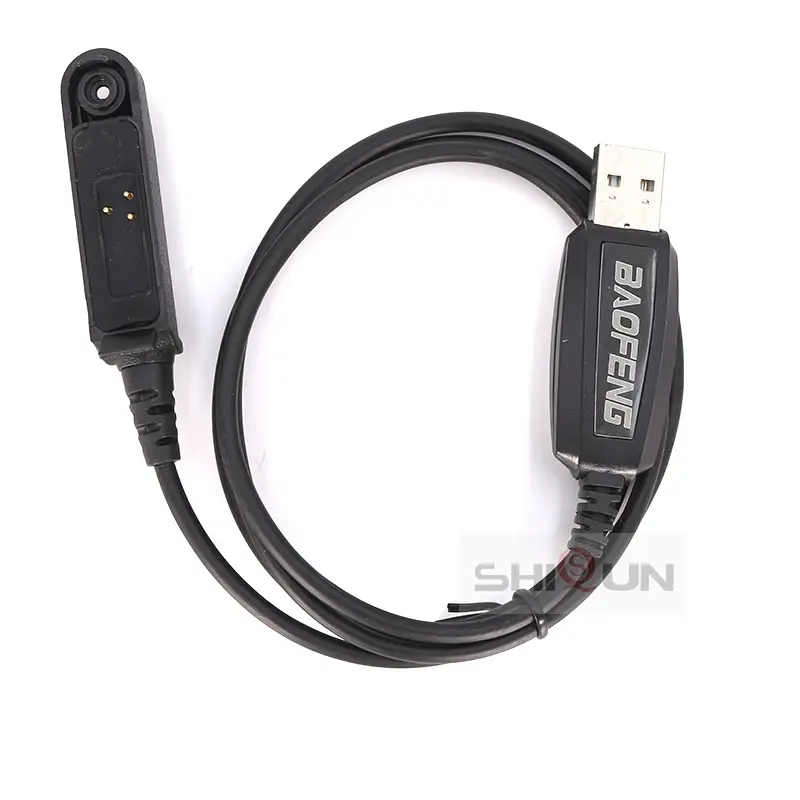 Baofeng UV-9R Pro Programming Cable Cb Ham Radios Walkie Talkie USB BF-9700 BF-A58 UV-XR UV-5R WP GT-3WP UV-5S UV 9R Plus BF-A58