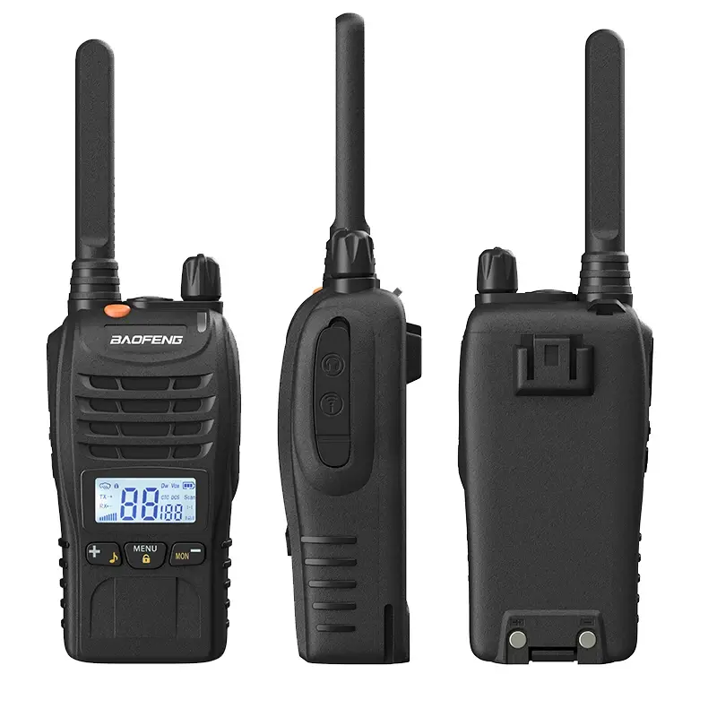 2/4PCS Baofeng E88 Mini Walkie Talkie PMR446 For European Country BF-E88 16Channel Kid's Gift Portable Two Way Radio for Hunting