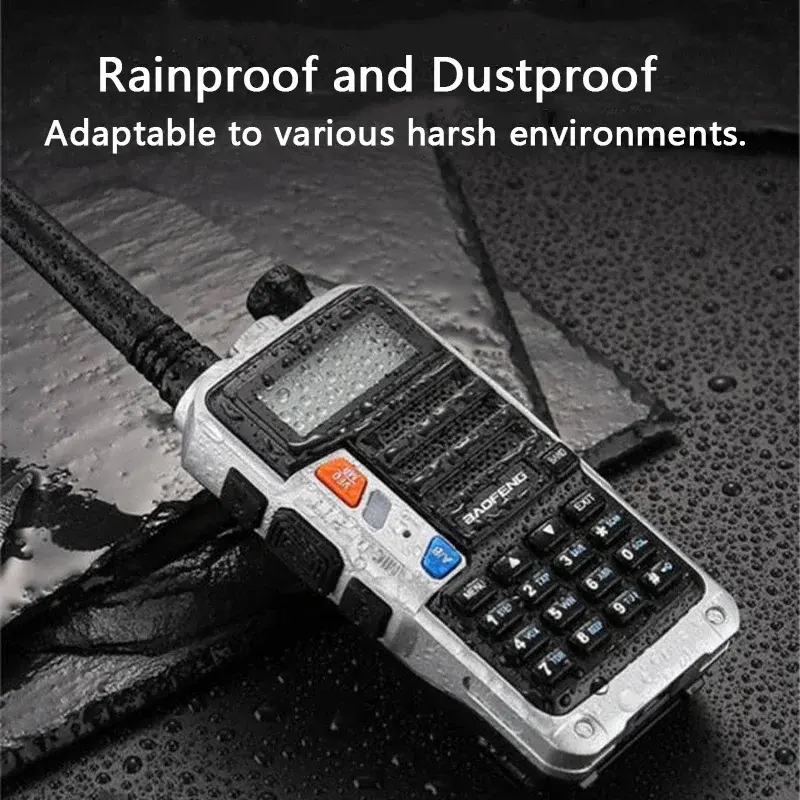 Baofeng 10W Walkie Talkie UV-5R+PLUS Dual Band Tri Power Long Range High Power UV-S9 Upgrade UV 5R PLUS Ham Two Way Radio