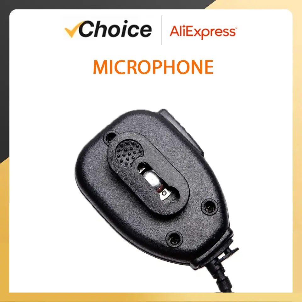 2/10PCS UV-9R Pro Speaker Baofeng UV68 Pro Max Plus Handheld Waterproof Microphone MIC BaoFeng UV-9G UV-XR GT-3WP Walkie Talkie