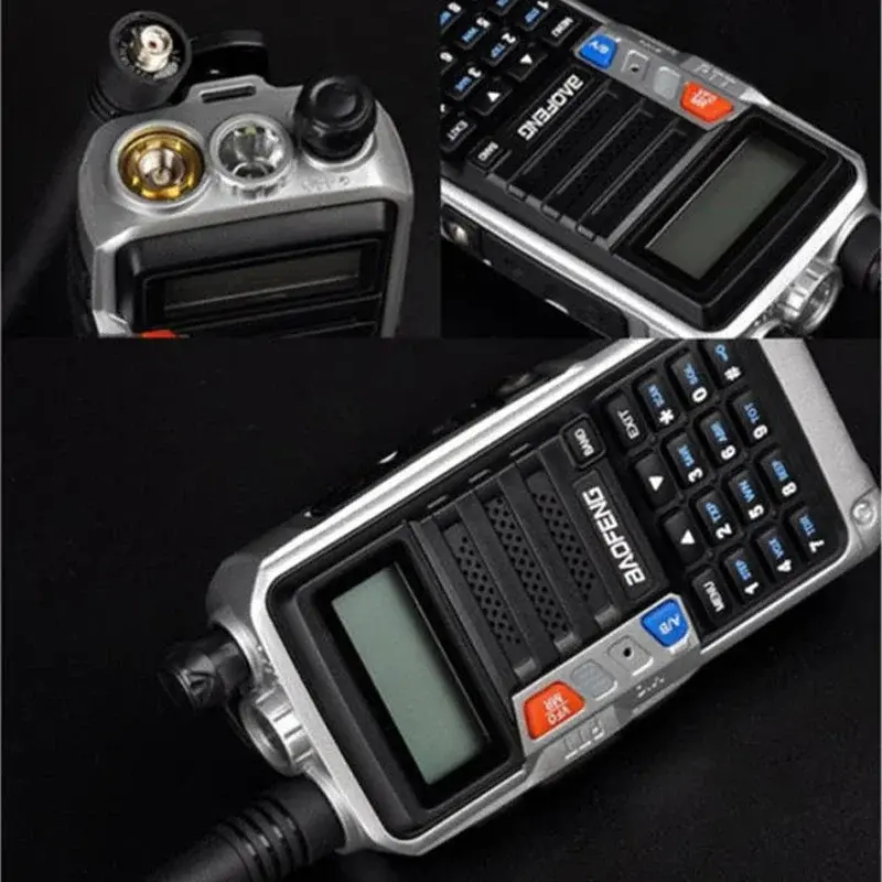 Baofeng 10W Walkie Talkie UV-5R+PLUS Dual Band Tri Power Long Range High Power UV-S9 Upgrade UV 5R PLUS Ham Two Way Radio