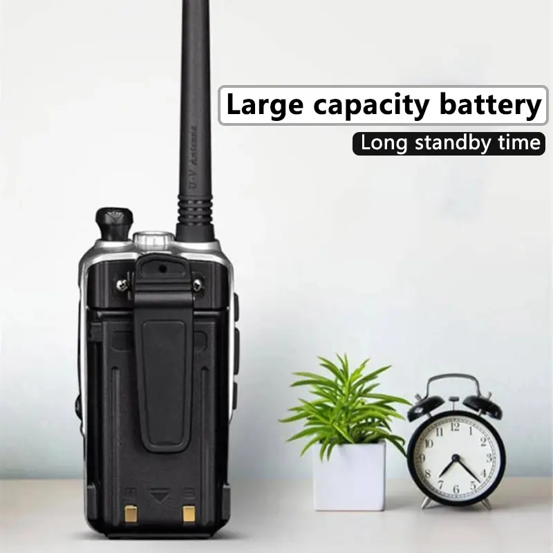 Baofeng 10W Walkie Talkie UV-5R+PLUS Dual Band Tri Power Long Range High Power UV-S9 Upgrade UV 5R PLUS Ham Two Way Radio