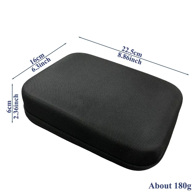 Walkie Talkie Carring Bag For Baofeng UV-S22 Pro Max V2 Storage Box UV-9R Radio Case UV-98 Pro Handbag Walkie Talkie Accessories