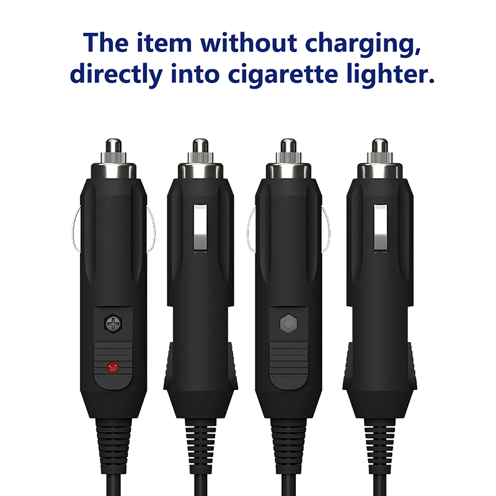 UV-82 Charger Battery Eliminator For Baofeng UV-89 UV82 UV-Q5 UV-82RT UV-82TP UV-82HP Two Way Radio Accessory Cigarette Lighter