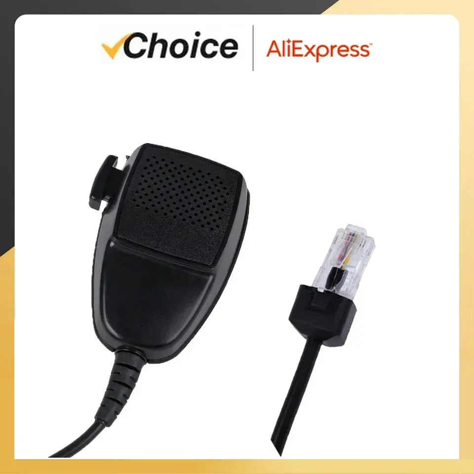 Walkie Talkie Speaker Mic Handheld Microphone Compatible with HMN3596A Motorola GM300 GM338 CDM750 GM950 Mobile Radios PTT GR500