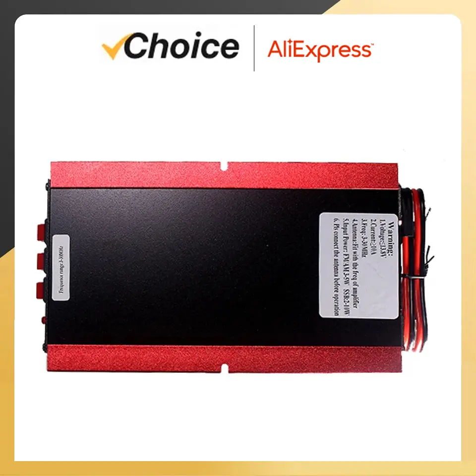 Baojie BJ-300 Plus Power Amplifier 100W FM 120W AM 150W SSB 3-30MHZ High Power CB Radios 12-14V Long Range Communication Radio