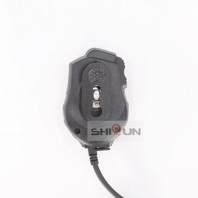 Dual PTT Ham Radio Speaker Microphone UV-82 Walkie Talkie Earpiece UV82L UV-89 UV-82 Plus UV-82TP GT-5TP UV-8D UV 82 UV82 UV-98D