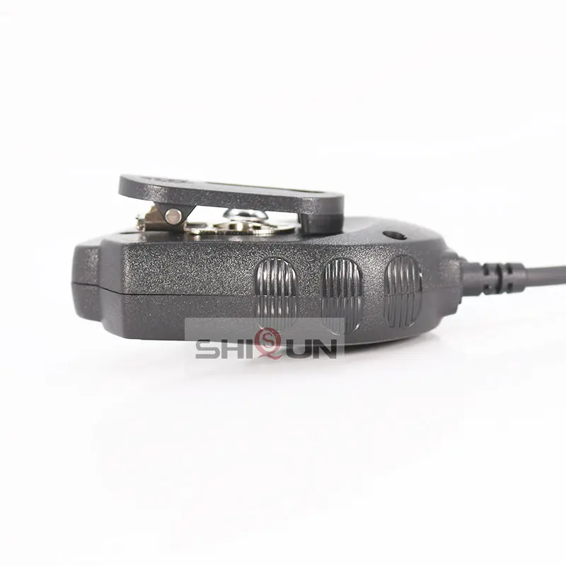 Dual PTT Ham Radio Speaker Microphone UV-82 Walkie Talkie Earpiece UV82L UV-89 UV-82 Plus UV-82TP GT-5TP UV-8D UV 82 UV82 UV-98D