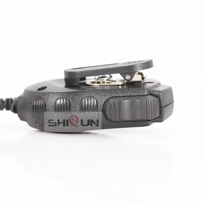 Dual PTT Ham Radio Speaker Microphone UV-82 Walkie Talkie Earpiece UV82L UV-89 UV-82 Plus UV-82TP GT-5TP UV-8D UV 82 UV82 UV-98D