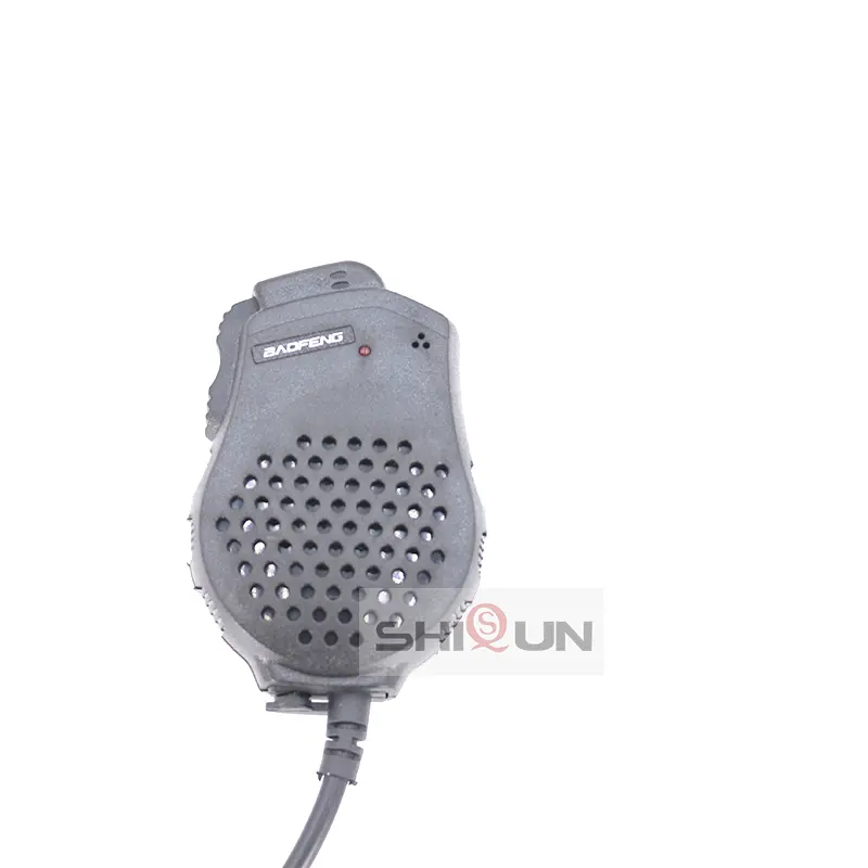 Dual PTT Ham Radio Speaker Microphone UV-82 Walkie Talkie Earpiece UV82L UV-89 UV-82 Plus UV-82TP GT-5TP UV-8D UV 82 UV82 UV-98D