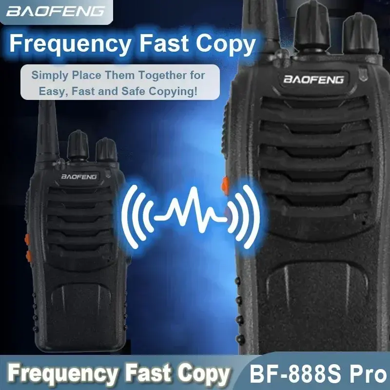 Baofeng Walkie Talkie bf-888s Two-Way Radio Long Range Interphone Handheld Communicator Professional UHF 10 Pack Walky Talky Set