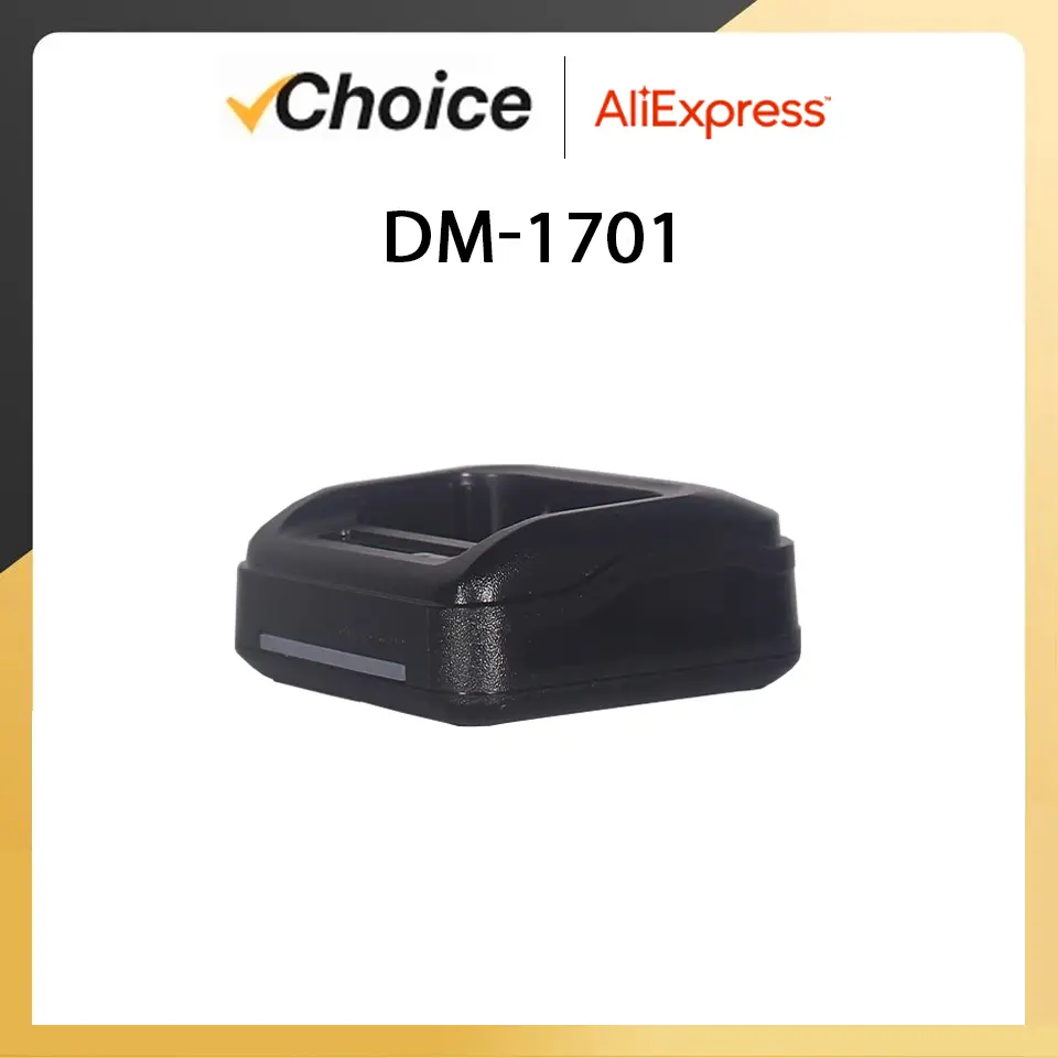 Baofeng DM-1701 Charger Walkie Talkie Desktop Charger For TYT MD-760 MD760 GD77 CB Two Way DMR Radio Battery Charger EU/US/UK/AU