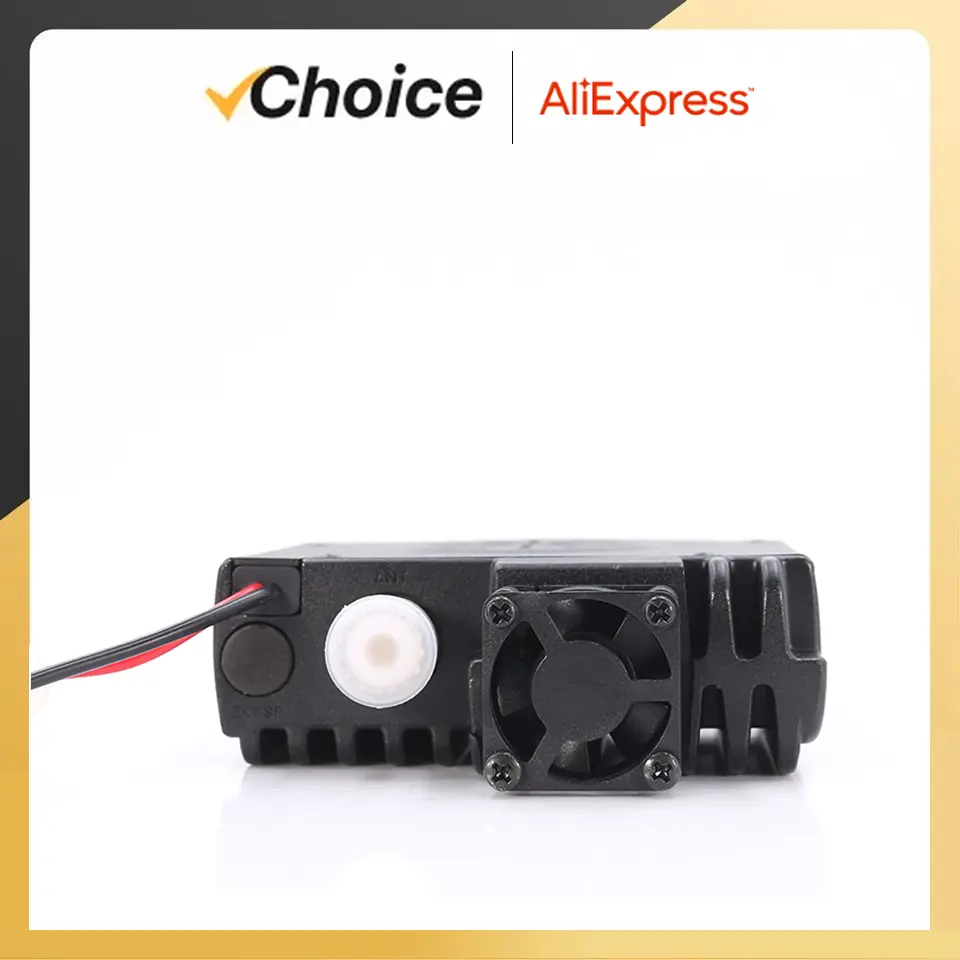 BAOJIE Mobile Radio BJ-218 High Power 25W Mini Mobile Walkie Talkie VHF UHF Dual Band 136-174 & 400-470MHz FM Car Radio Station