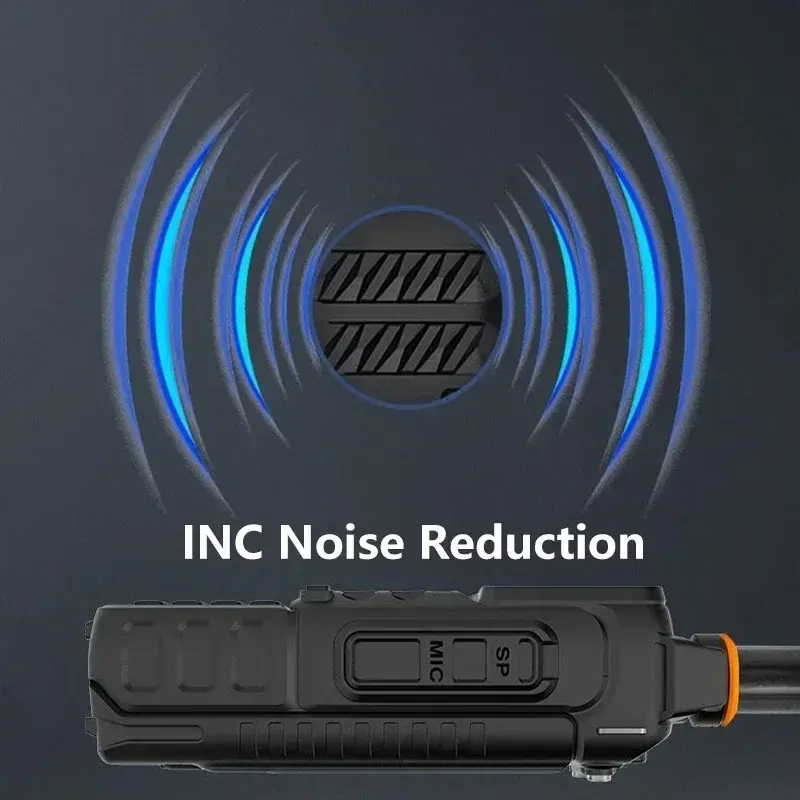 Baofeng Walkie Talkie K5 Pro Max 12W UHF VHF High Capacity Six-Band NOAA Long Range Noise Reduction 999Chanels BF-UVK5M CB Radio