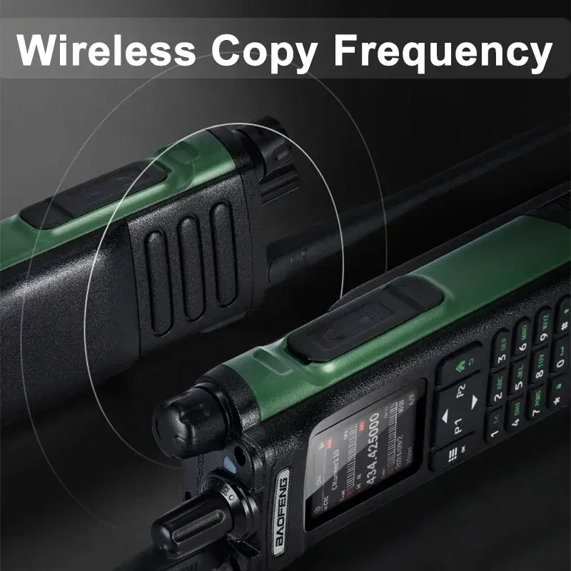 Baofeng DM-32 DMR Radio Digital+Analog GPS APRS Walkie Talkie True 10W Dual Time Slot Tier1 Tier2 Type-C Charging Two Way Radio
