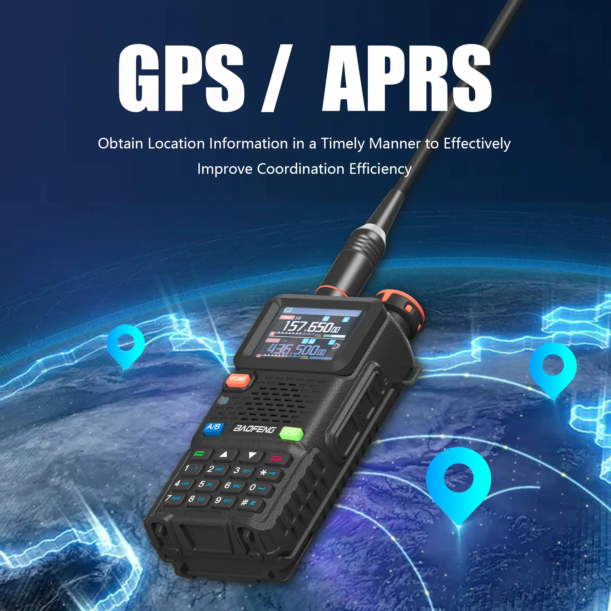 2PCS/4PCS BAOFENG UV-5RH PRO GPS Walkie Talkie Multi Band Wireless Copy Frequency Type-C NOAA Upgrade UV-5RH UV 17 Pro Ham Radio