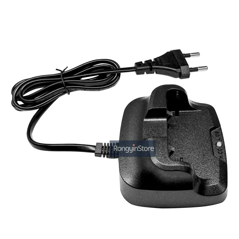BD-V12A Charger Original Desktop Charger Base 1/2/4PCS BF-V12D Radio Charger EU Plug For Baofeng AR-12 Walkie Talkie Accessories