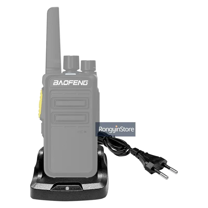 BD-V12A Charger Original Desktop Charger Base 1/2/4PCS BF-V12D Radio Charger EU Plug For Baofeng AR-12 Walkie Talkie Accessories
