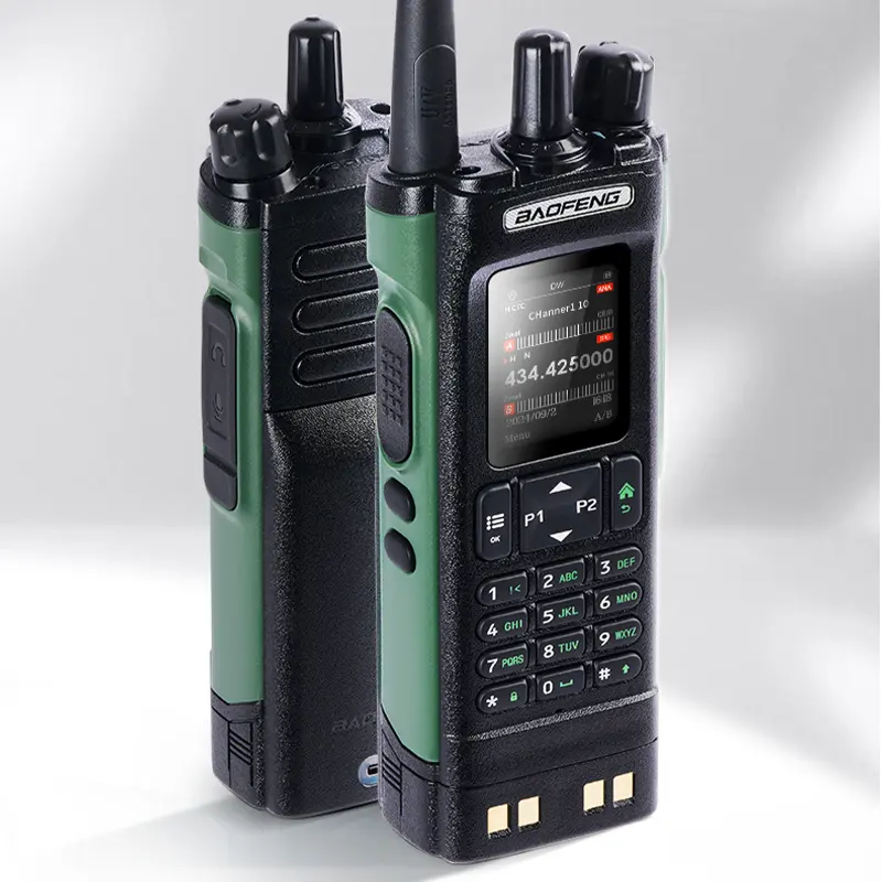 Baofeng DM-32 DMR Radio Digital+Analog GPS APRS Walkie Talkie True 10W Dual Time Slot Tier1 Tier2 Type-C Charging Two Way Radio