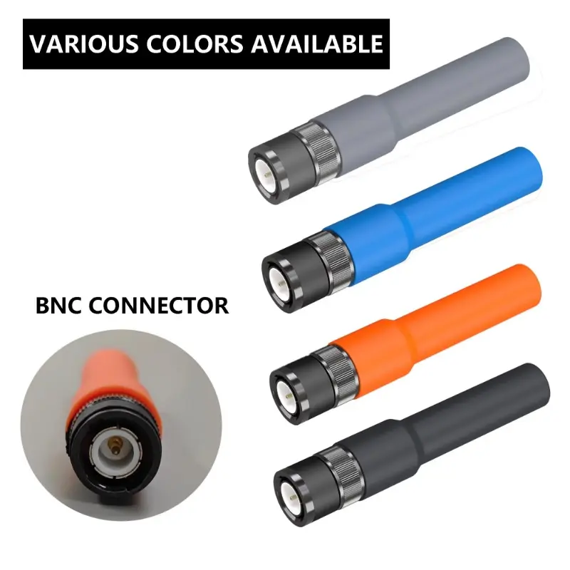 SF-20 Soft Antena VHF UHF Mini Short Aerial BNC Compatible With Motorola HT440 HT90 Wilson HH152 Kenwood Walkie Talkie Accessory