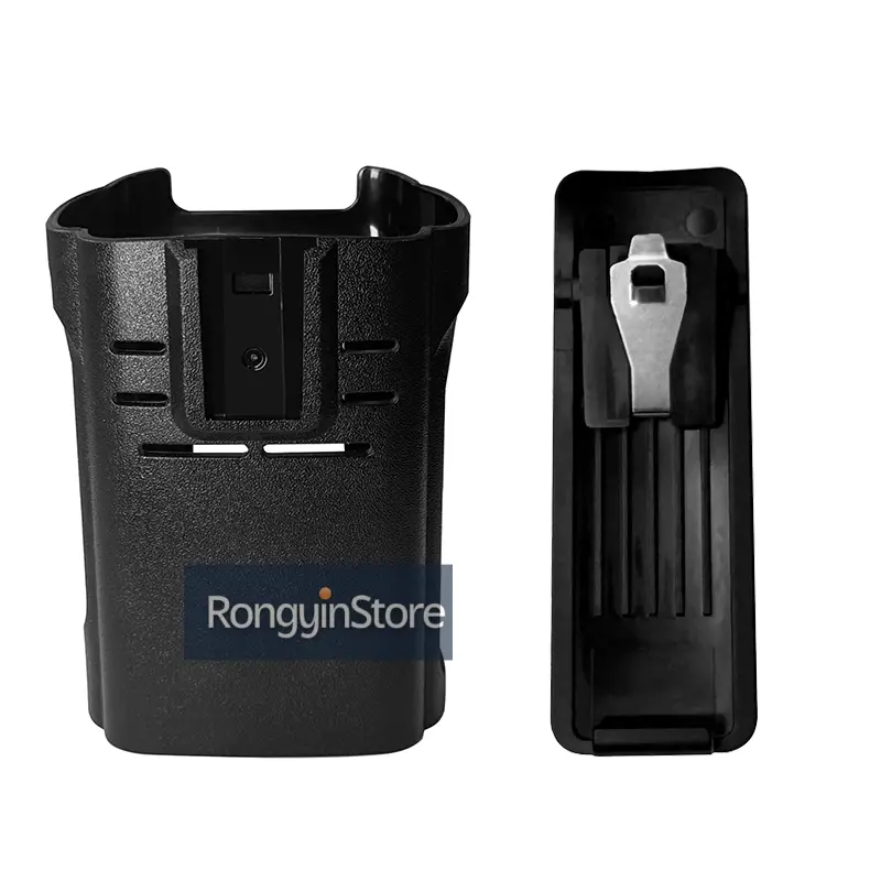 Baofeng UV-32 Belt Holder Case with Clip Walkie Talkie Carry Holster Case DM-32 Radio Belt Holster Original DM32 Radio Accessory