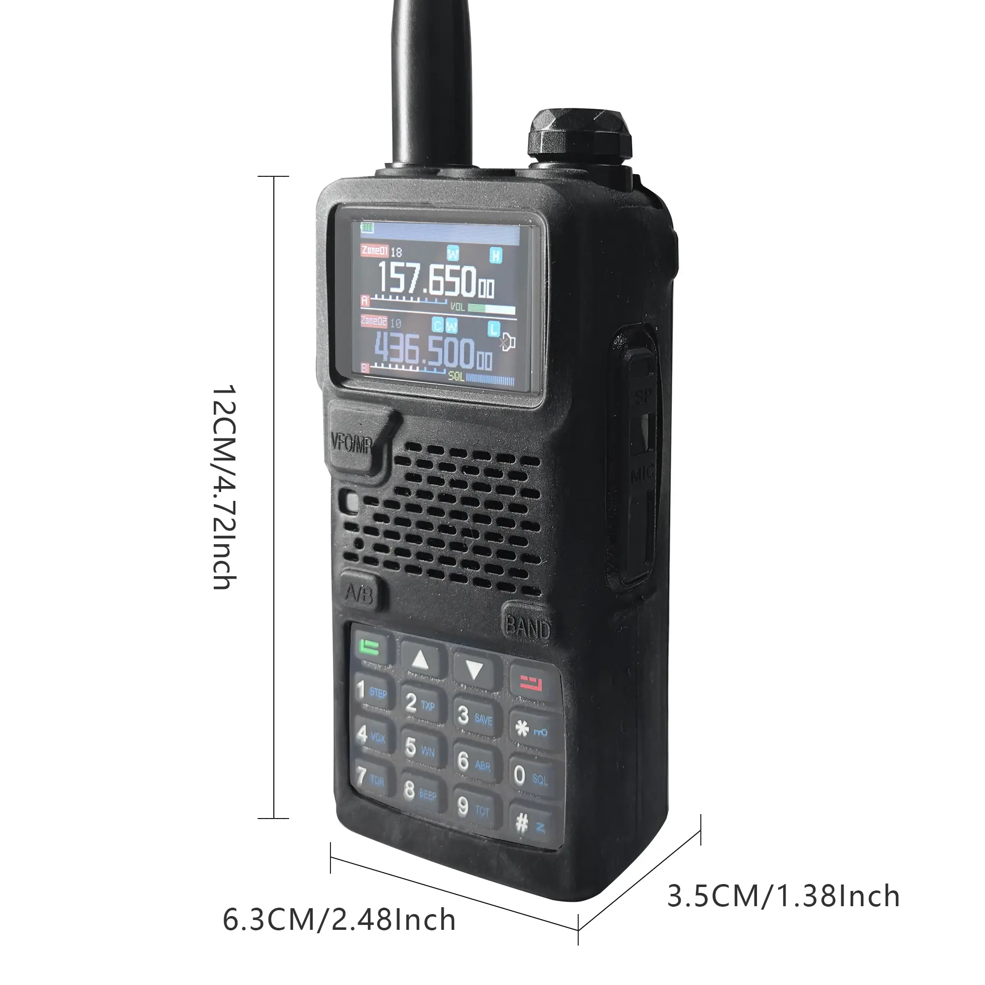 Baofeng UV-5RM Protective Cover Rubber Soft Case Pouch Handheld Cover Shell Holster For Walkie Talkie AR-5RM UV5RM 5RH Ham Radio