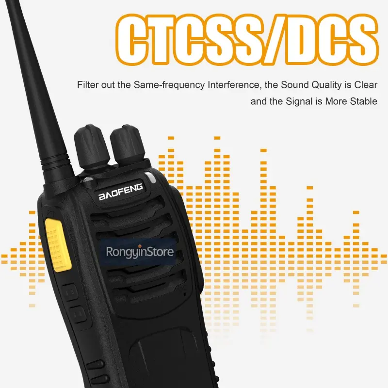 2/4PCS BF-888SD BAOFENG Walkie Talkies Long Range BF-888S Upgraded Built-in LED Flashlight Walkie Talkie NR-F88S Two Way Radios
