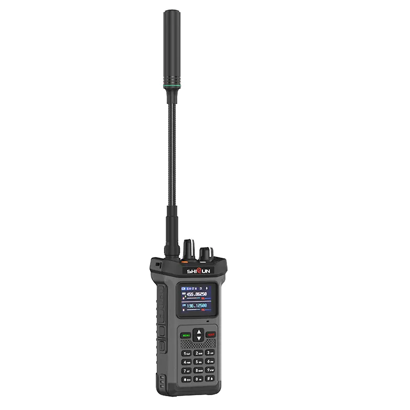 20W Walkie Talkie SQ-8500 Max Long Range Type-C Charging AI Noise Reduction Strobe Lights Dual-Purpose Power Bank IP54 Ham Radio