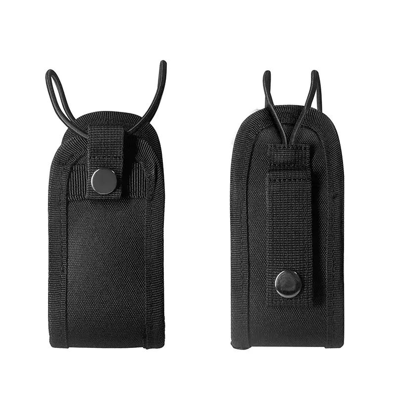DM-32 Walkie Talkie Carry Case UV-32 Tactical Holster Molle Radios Pouch Holder Pocket Portable Outdoor Hunting Sports Waist Bag