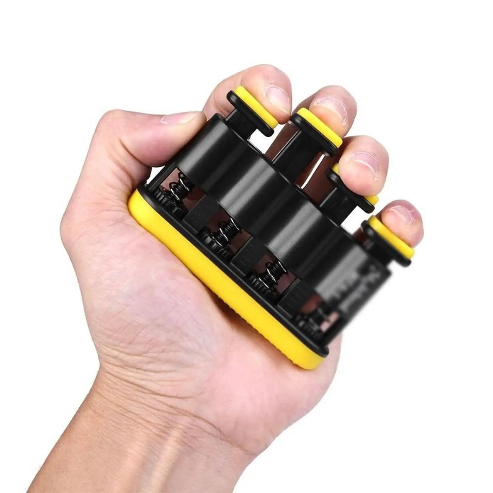 Finger Grip Trainer Ergonomic for Guitar Piano Violin Muscle Exercise Music Students Home Rehab Fitness Equipment