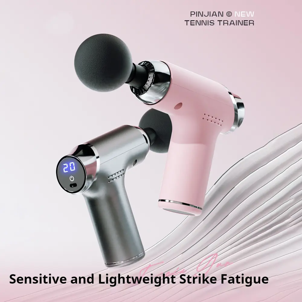 Mini Massage Gun Professional Deep Tissue Muscle Relief Electric Portable for Men Women Home Gym Sports Recovery Rechargeable