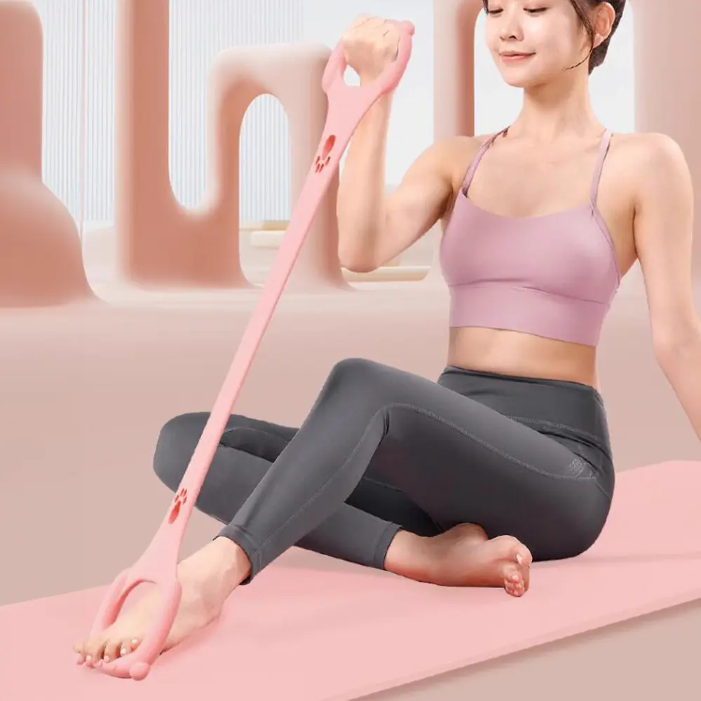 Yoga Pull Strap Cat Claws Tension Rope Elastic Pilates Fitness Woman Tensioner Chest Expander Resistance Band