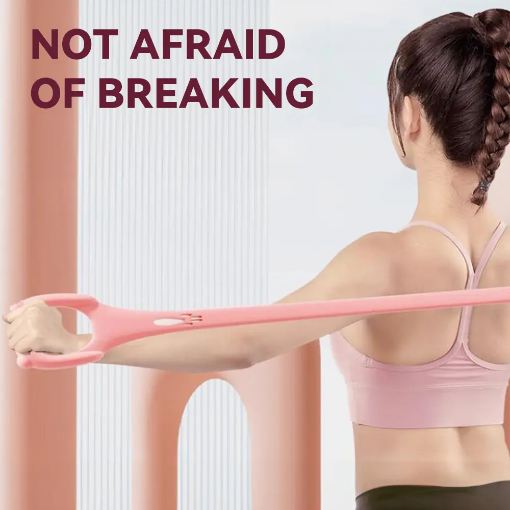 Yoga Pull Strap Cat Claws Tension Rope Elastic Pilates Fitness Woman Tensioner Chest Expander Resistance Band