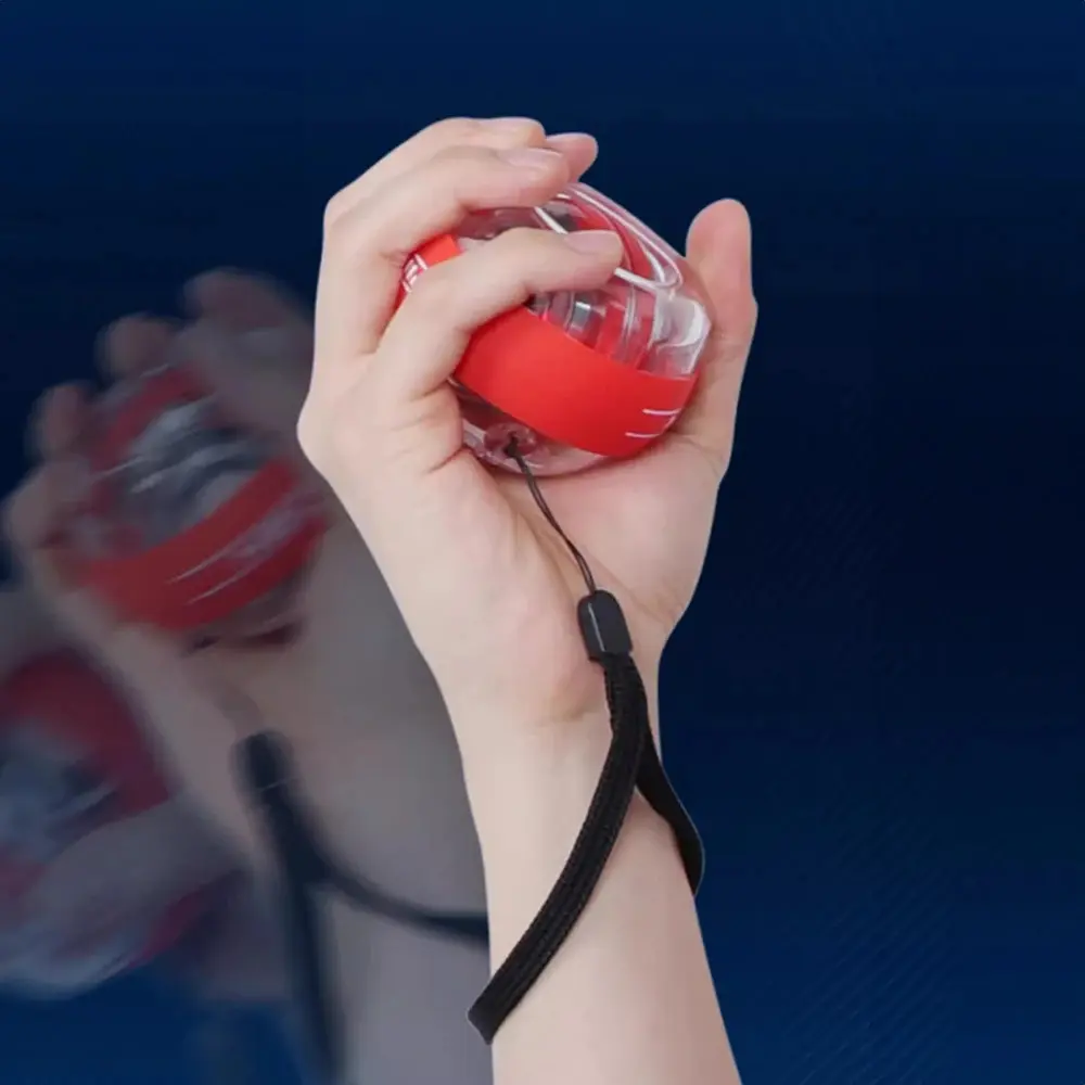 Wrist Gyro Ball Power Trainer Ball Self-Starting Wrist strength Ball Device Forearm Exerciser Strengthen Arms Fingers Muscles