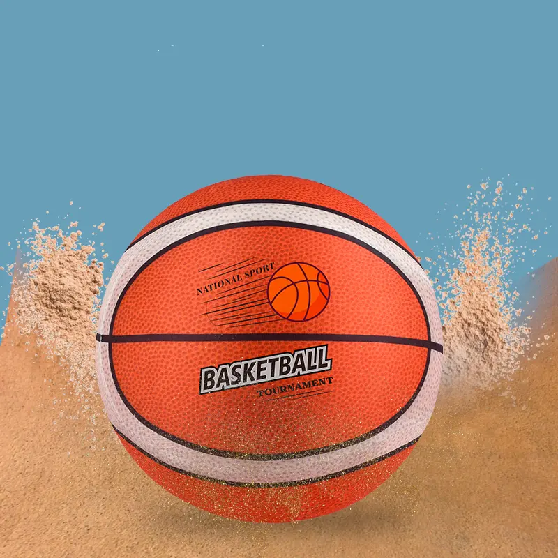 Bouncing Mute Silent Basketball Squeezable Mute Bouncing Basketball Indoor Silent Ball Foam Basketball Cloth Wrapped Package