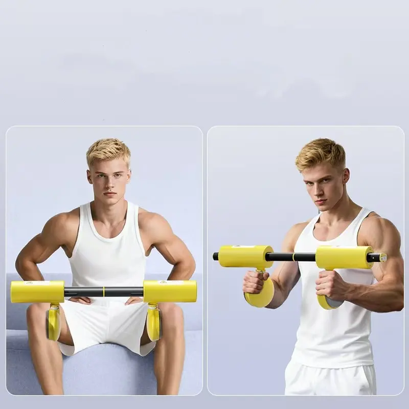 2-in-1 Arm Thigh Trainer Dual Function PC Muscle Strengthener Home Gym Equipment For Men Strength Training