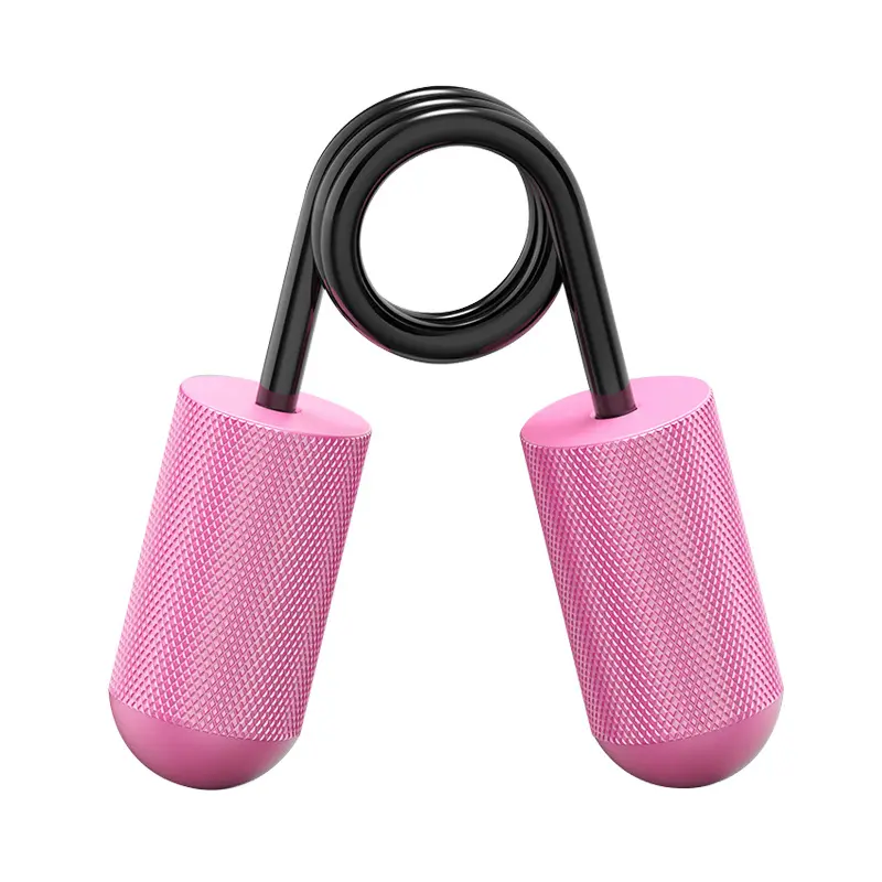 Aluminum Hand Grip Strengthener Finger Exerciser Portable Strength Trainer For Home Gym Stress Relief Unisex
