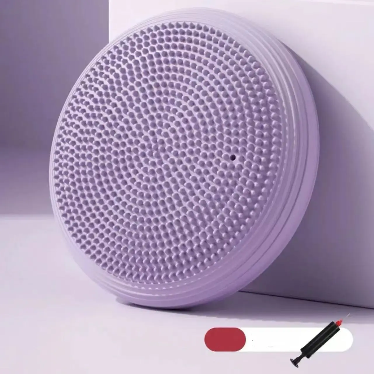 Inflatable Core Balance Pad 34cm Dynamic Stability Trainer PVC For Women Home Yoga Pilates Fitness